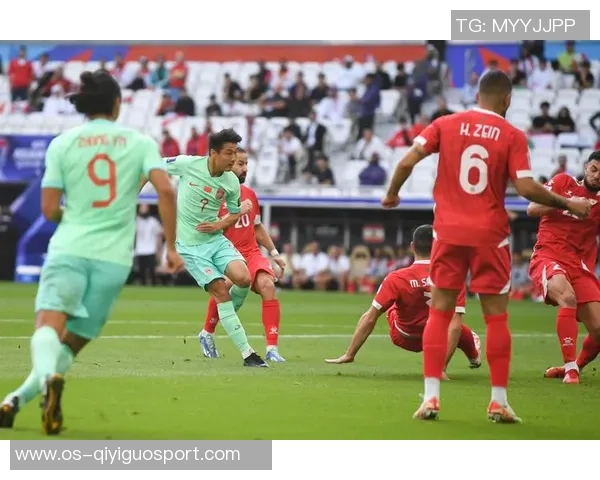 亚洲杯激战中国队迎战黎巴嫩队全力争胜展现实力与斗志